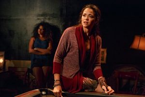 Rebecca Naomi Jones and Karen Olivo Photo