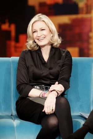 DIANE SAWYER    Photo