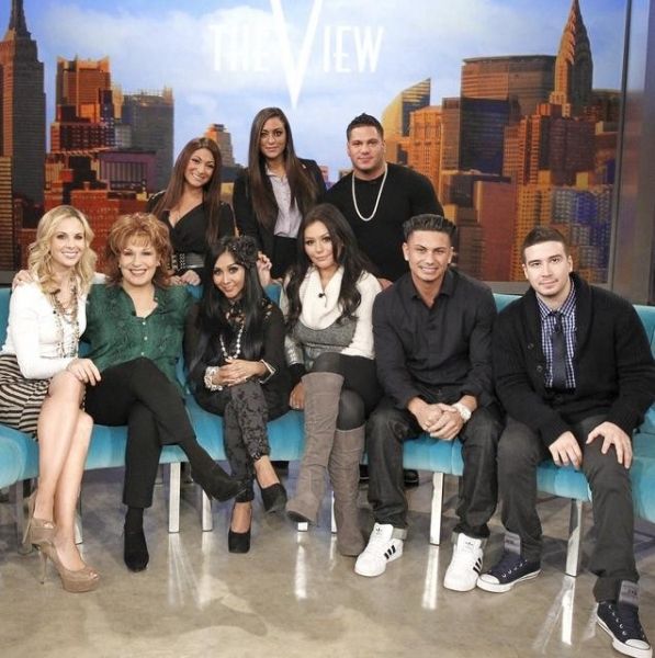 Photo Flash: JERSEY SHORE Cast on Today's Episode of THE VIEW  Image