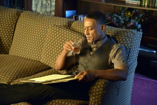 Kim Raver, Giancarlo Esposito  Photo