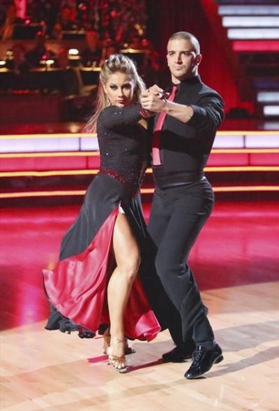 SHAWN JOHNSON, MARK BALLAS    Photo