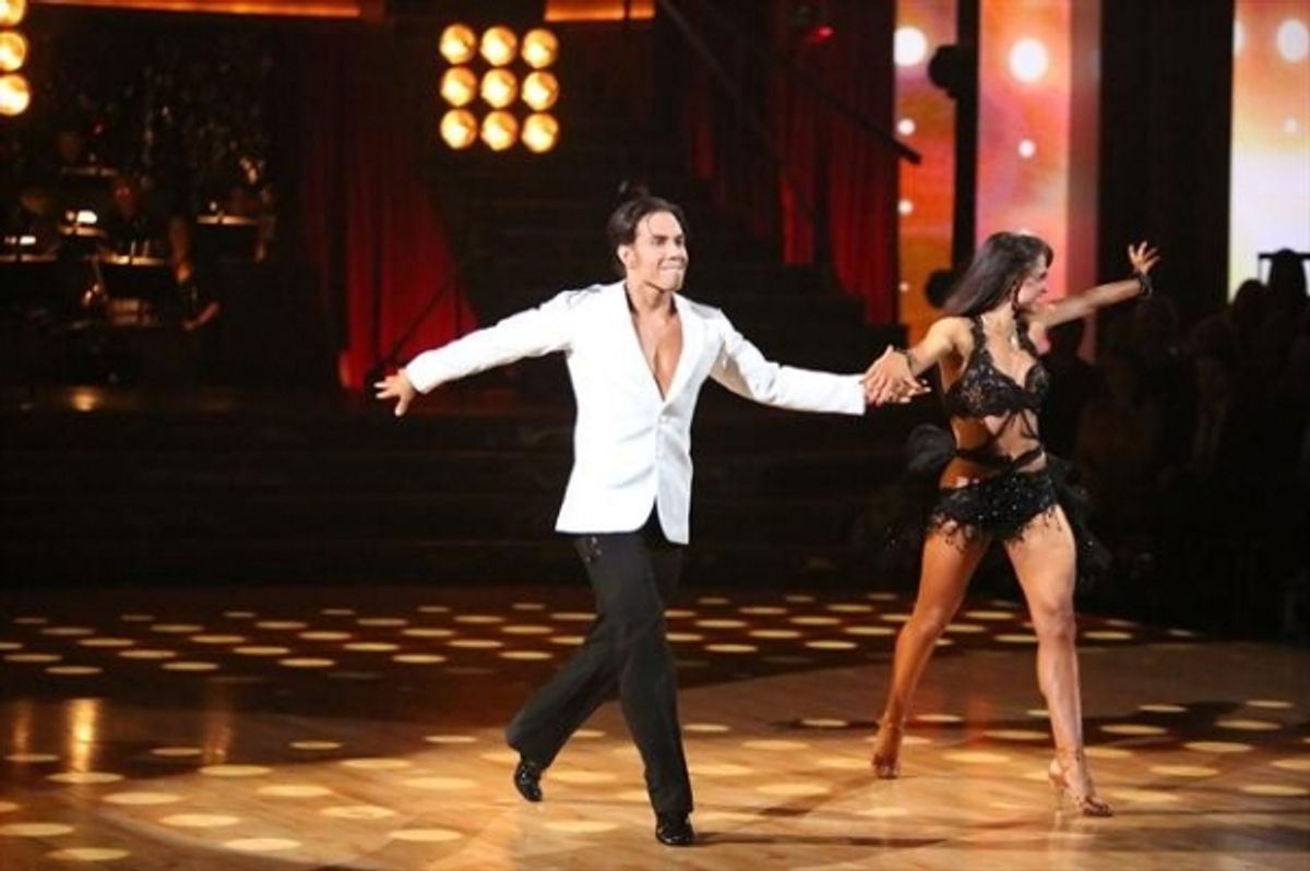 APOLO ANTON OHNO, KARINA SMIRNOFF    at 