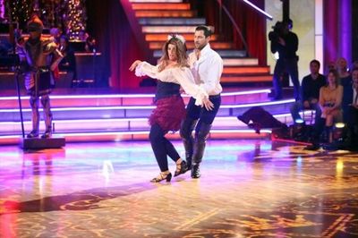 KIRSTIE ALLEY, MAKSIM CHMERKOVSKIY    Photo