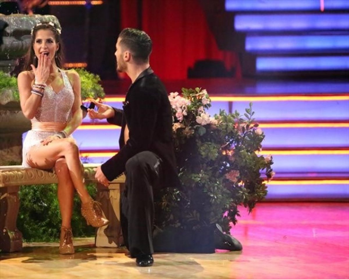 KELLY MONACO, VALENTIN CHMERKOVSKIY    at 