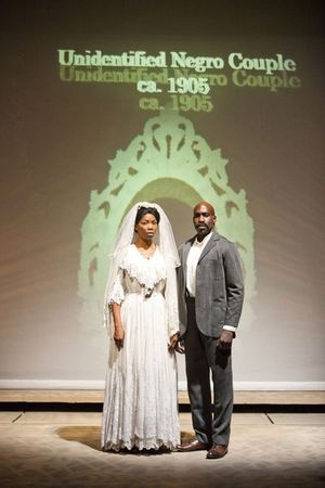 Vanessa Williams and David St. Louis Photo