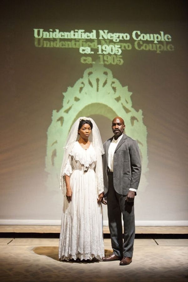 Vanessa Williams and David St. Louis Photo