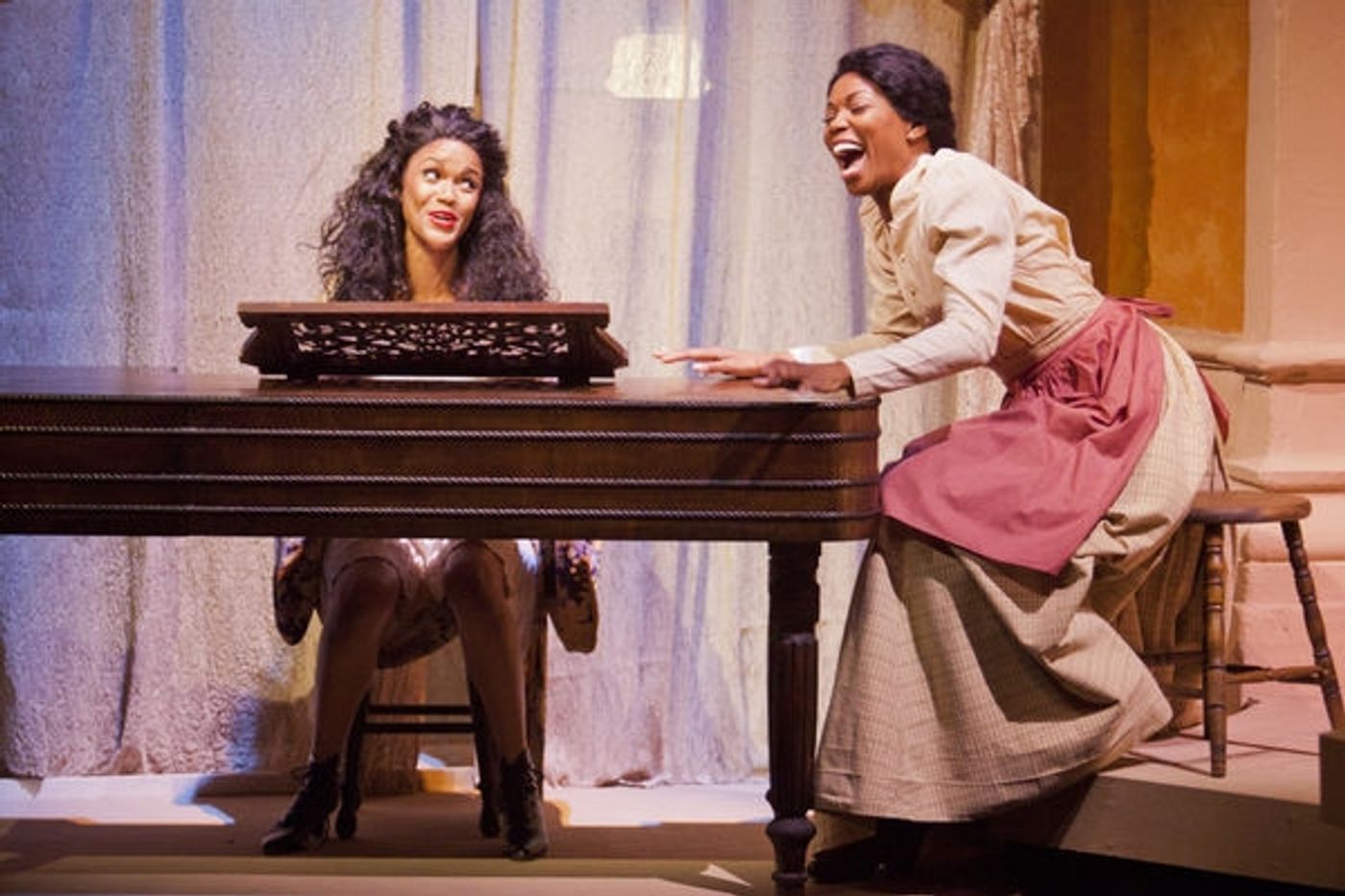 Photo Flash: First Look at Vanessa Williams, Dawnn Lewis, David St. Louis and More in INTIMATE APPAREL Photo Flash: First Look at Vanessa Williams, Dawnn Lewis, David St. Louis and More in INTIMATE APPAREL Image