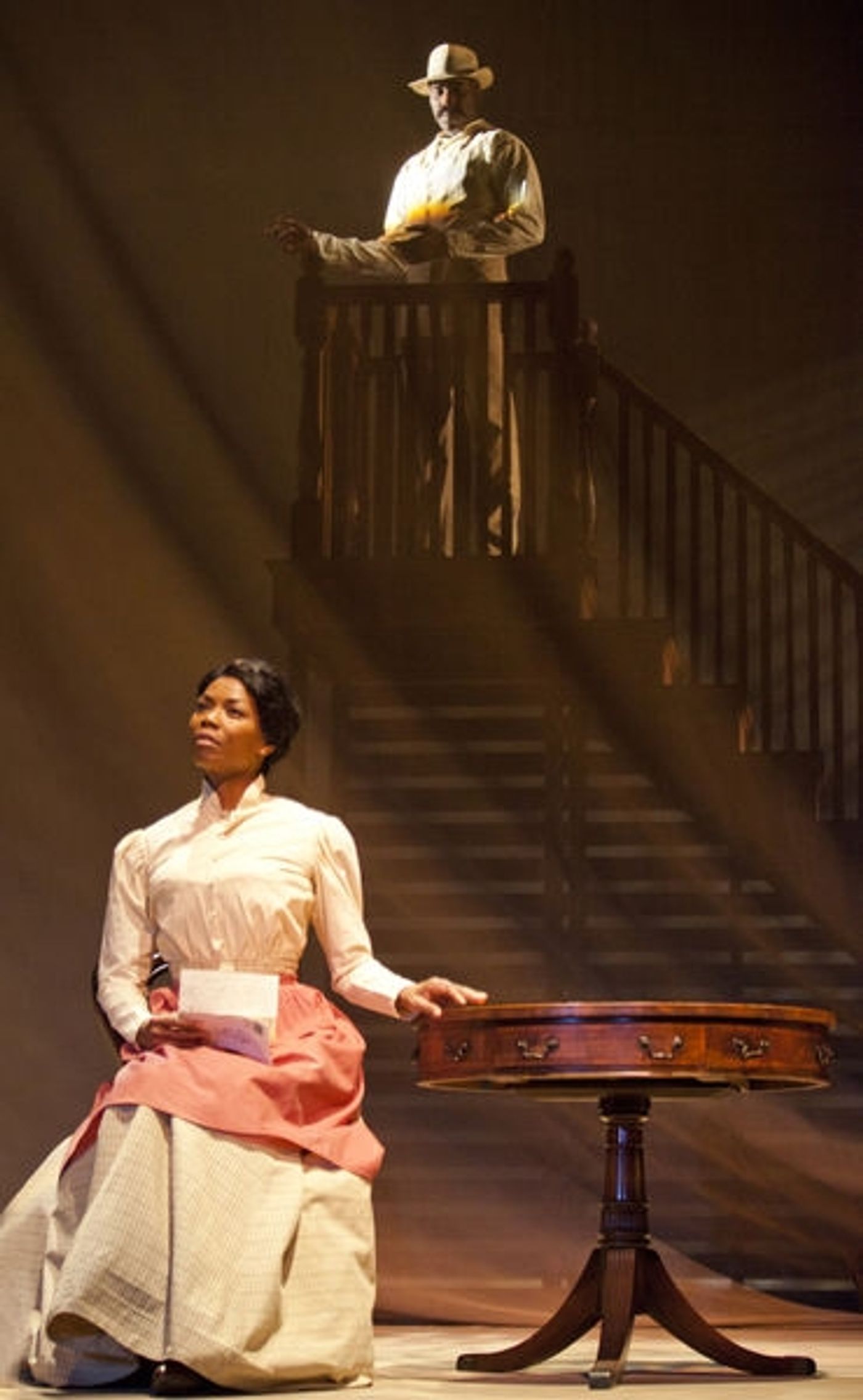 Photo Flash: First Look at Vanessa Williams, Dawnn Lewis, David St. Louis and More in INTIMATE APPAREL Photo Flash: First Look at Vanessa Williams, Dawnn Lewis, David St. Louis and More in INTIMATE APPAREL Image