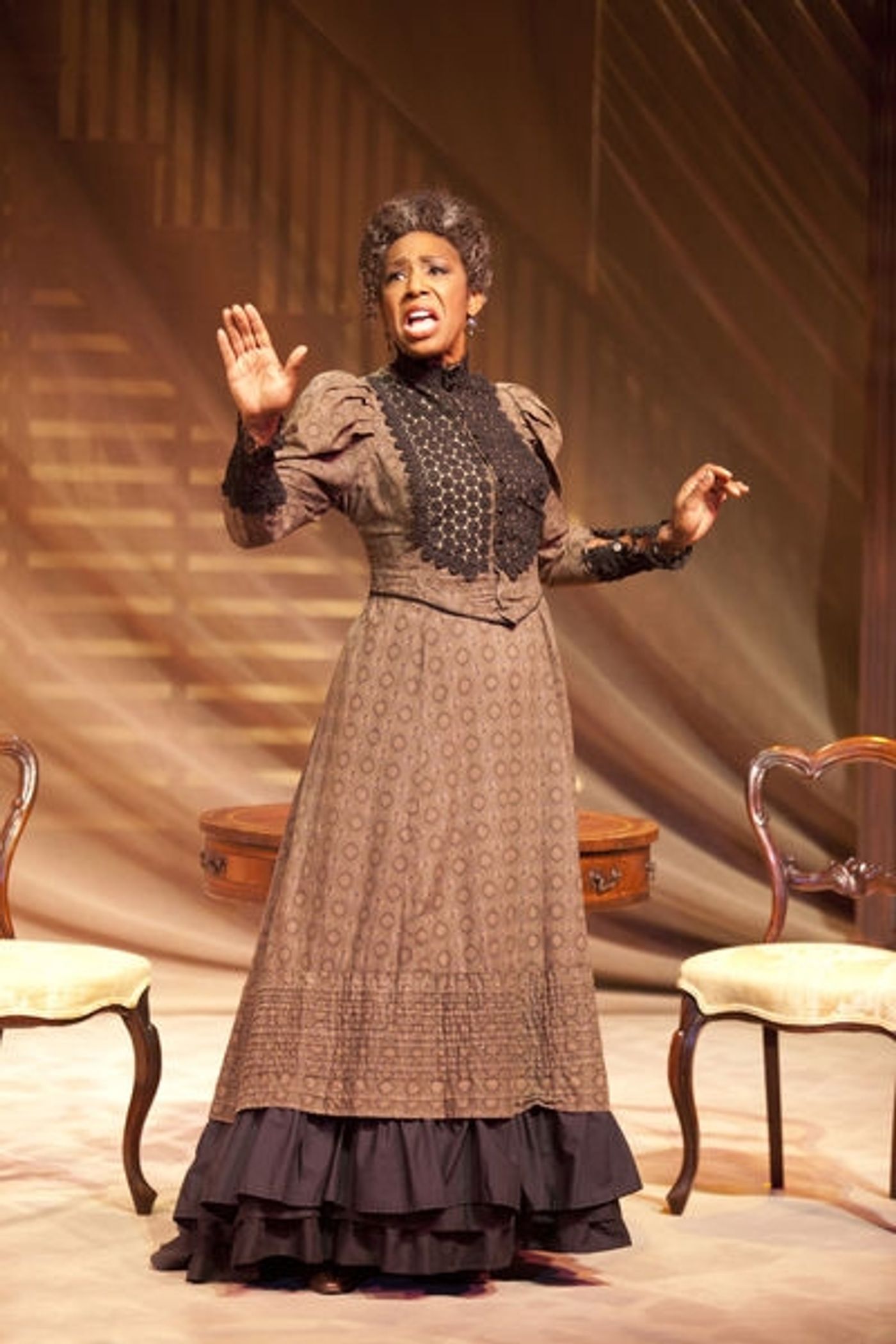 Photo Flash: First Look at Vanessa Williams, Dawnn Lewis, David St. Louis and More in INTIMATE APPAREL  Image
