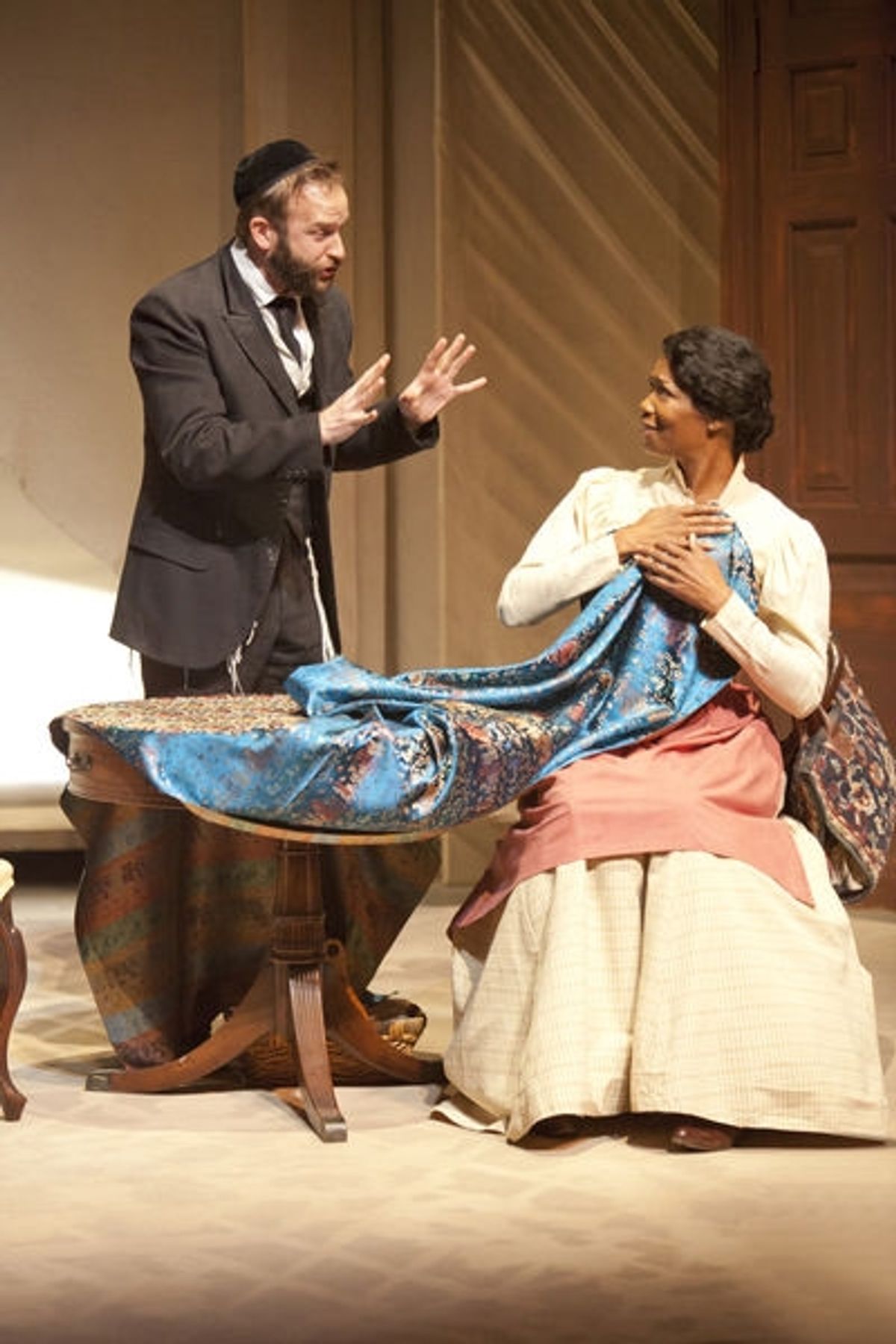 Adam J. Smith and Vanessa Williams at 