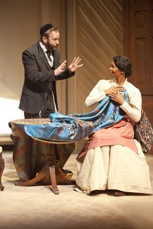 Adam J. Smith and Vanessa Williams Photo