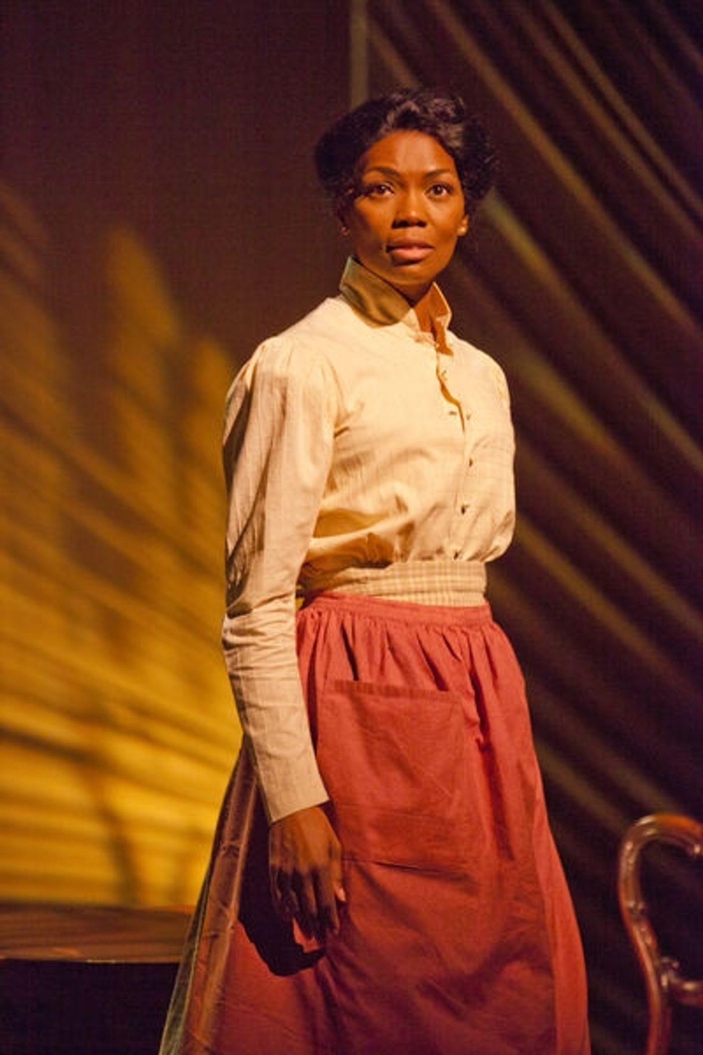 Photo Flash: First Look at Vanessa Williams, Dawnn Lewis, David St. Louis and More in INTIMATE APPAREL  Image