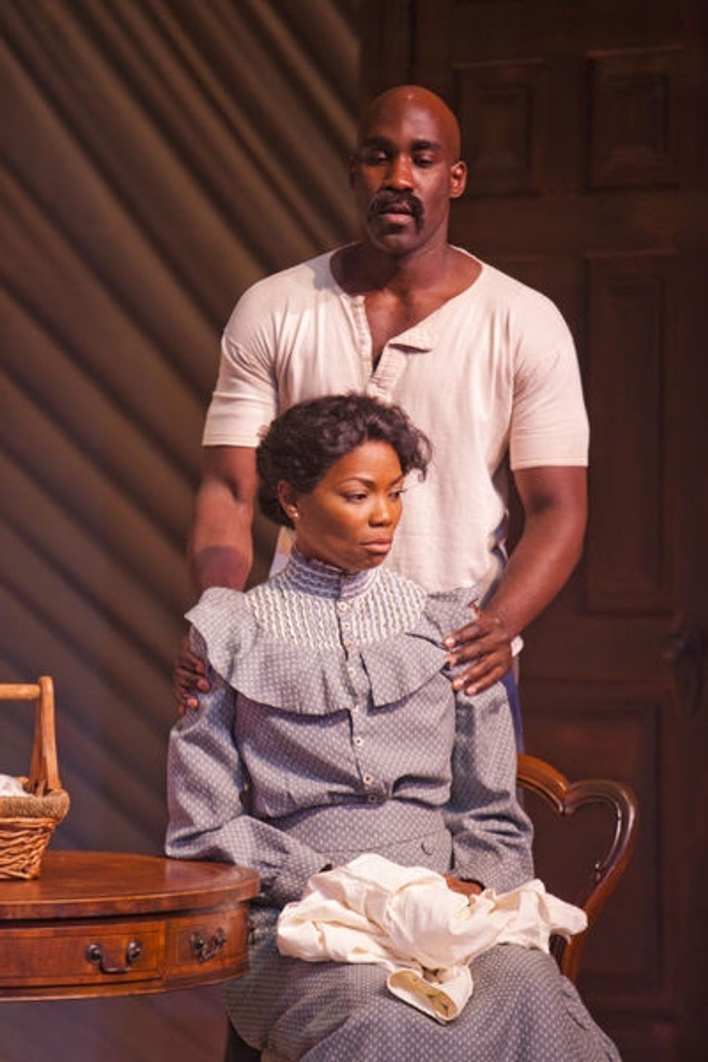 Photo Flash: First Look at Vanessa Williams, Dawnn Lewis, David St. Louis and More in INTIMATE APPAREL Photo Flash: First Look at Vanessa Williams, Dawnn Lewis, David St. Louis and More in INTIMATE APPAREL Image