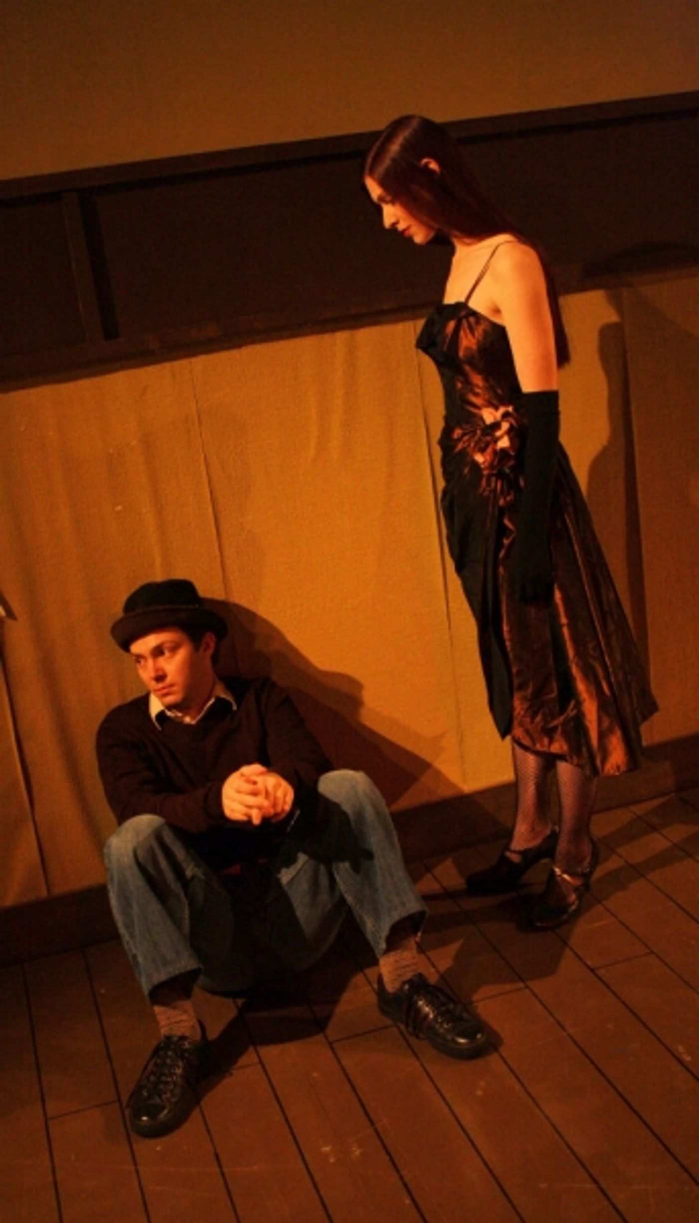 Photo Flash: First Look at Graham Brown, Catherine Price-Griffin and More in DISFUNCTIONING: TWO BY IONESCO  Image