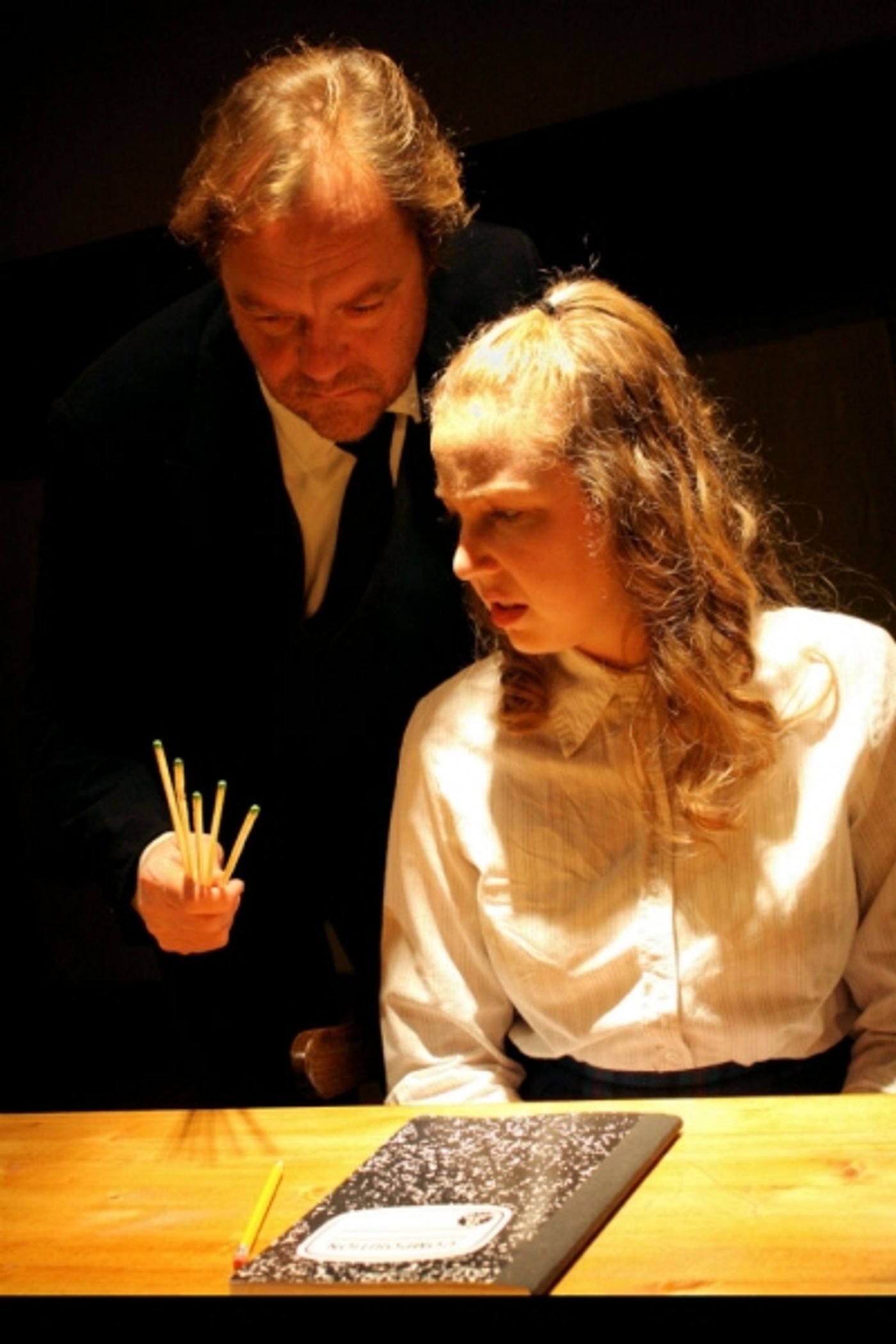 Photo Flash: First Look at Graham Brown, Catherine Price-Griffin and More in DISFUNCTIONING: TWO BY IONESCO  Image