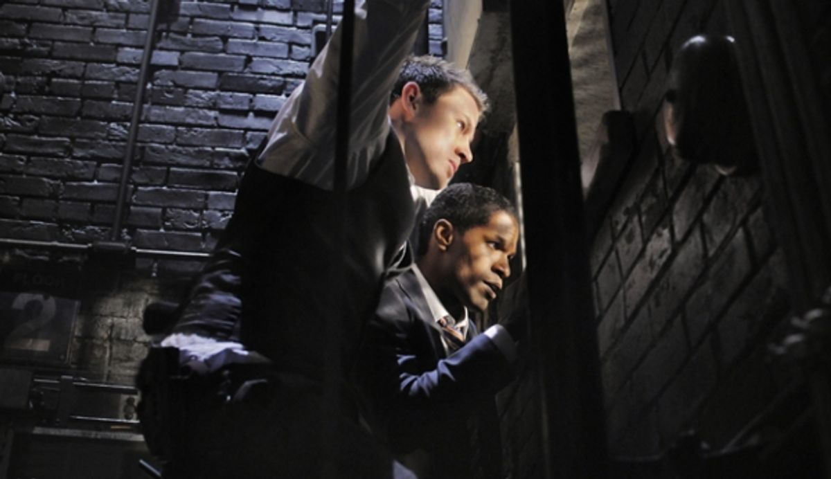 Channing Tatum, Jamie Foxx