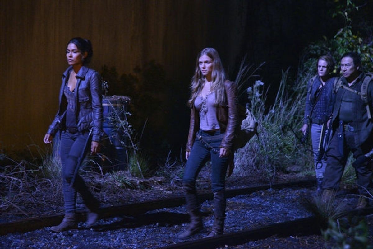 Daniella Alonso, Tracy Spiridakos at 