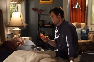 Monica Potter, Peter Krause @ BroadwayWorld Monica Potter, Peter Krause Photo