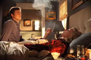 Peter Krause, Monica Potter @ BroadwayWorld Peter Krause, Monica Potter Photo