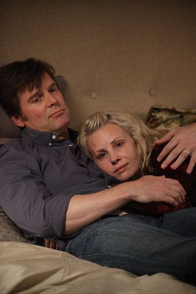 Peter Krause, Monica Potter Photo