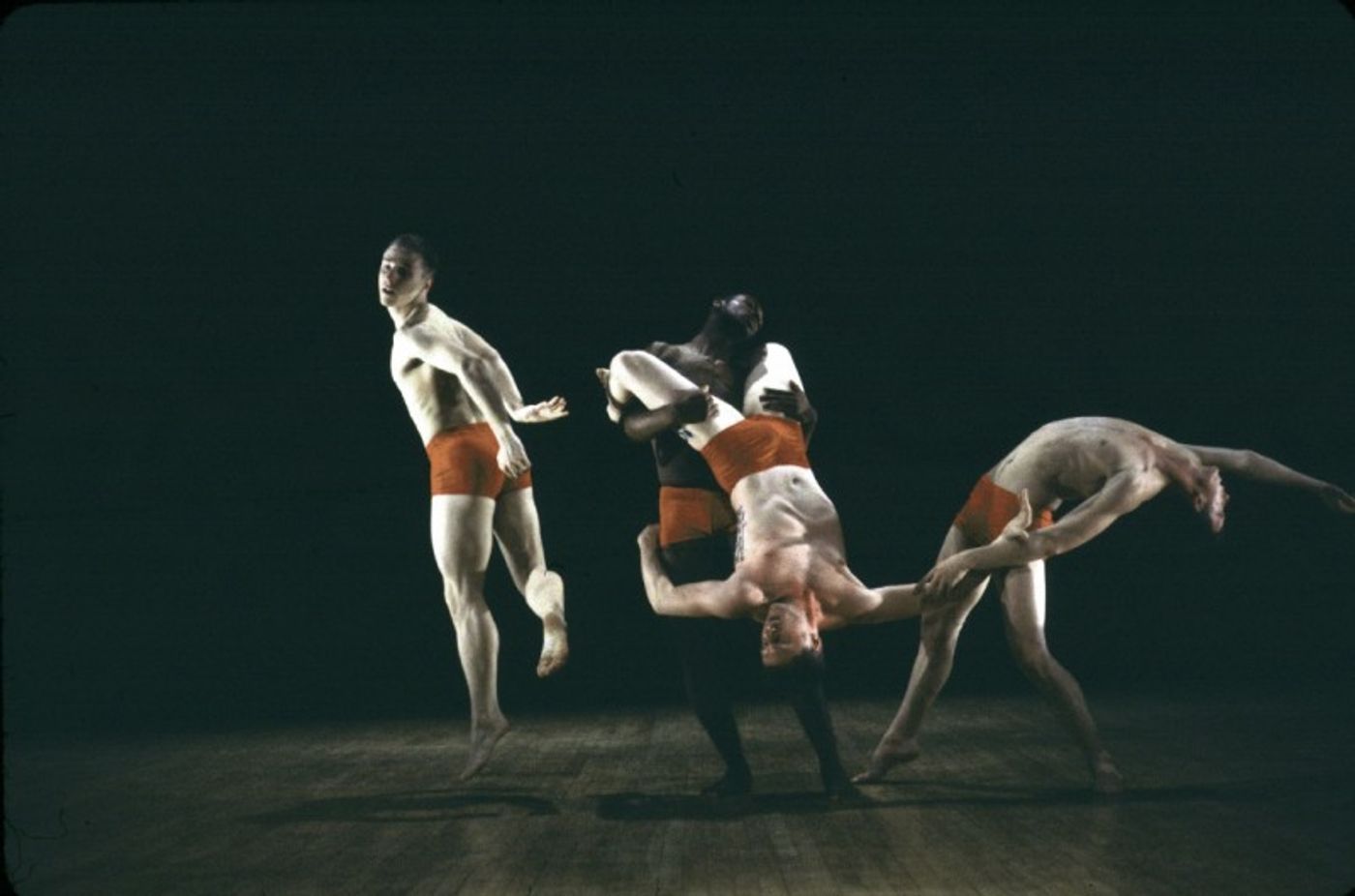 Photo Flash: First Look at Randy James New Dance Company '10 Hairy Legs', Debuting Nov 25  Image