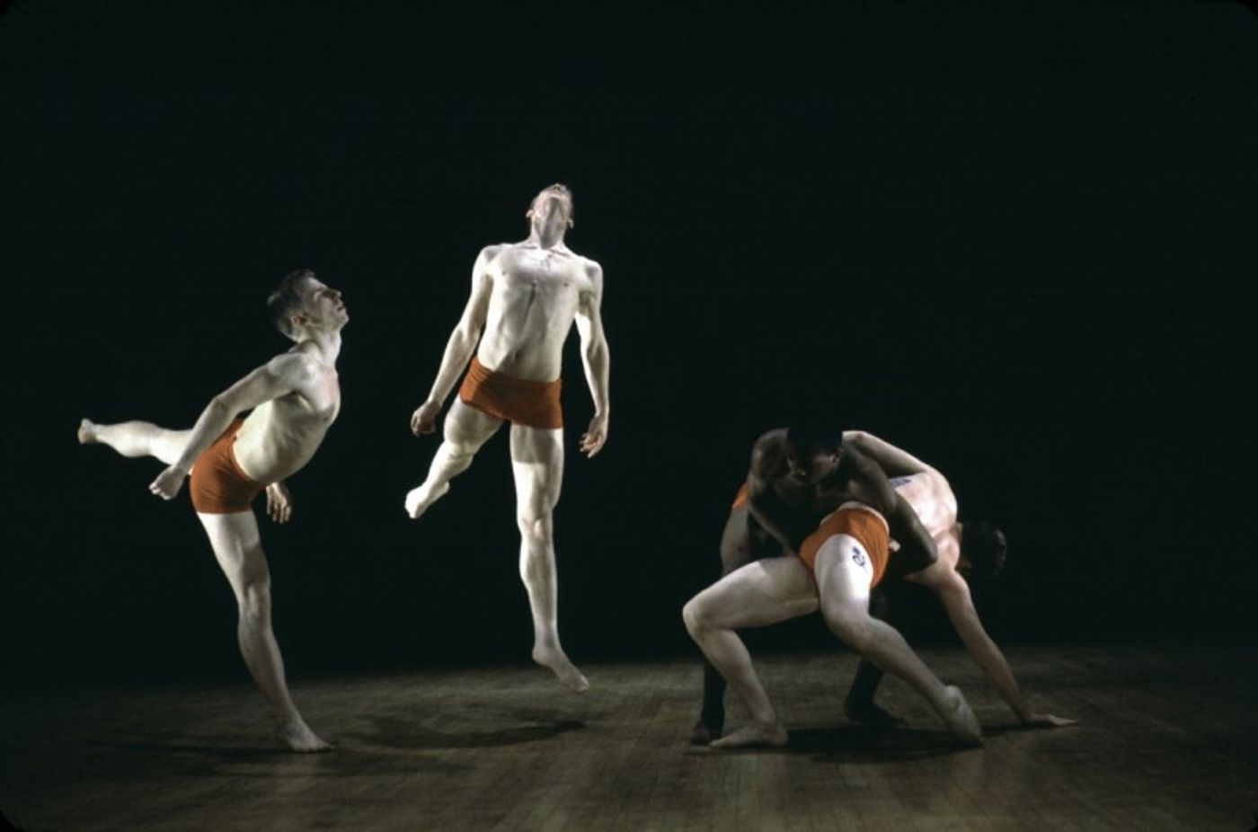 Photo Flash: First Look at Randy James New Dance Company '10 Hairy Legs', Debuting Nov 25  Image