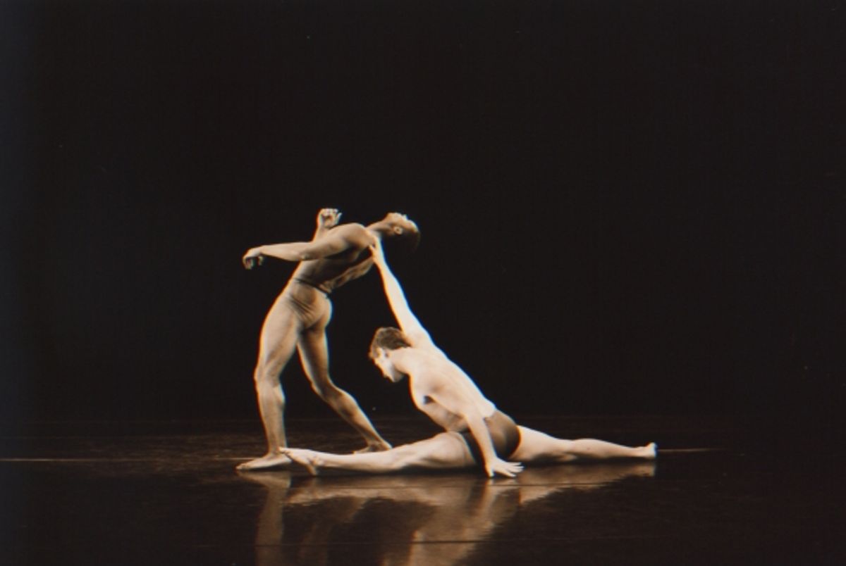 Kyle Marshall and Alex Biegelson at 