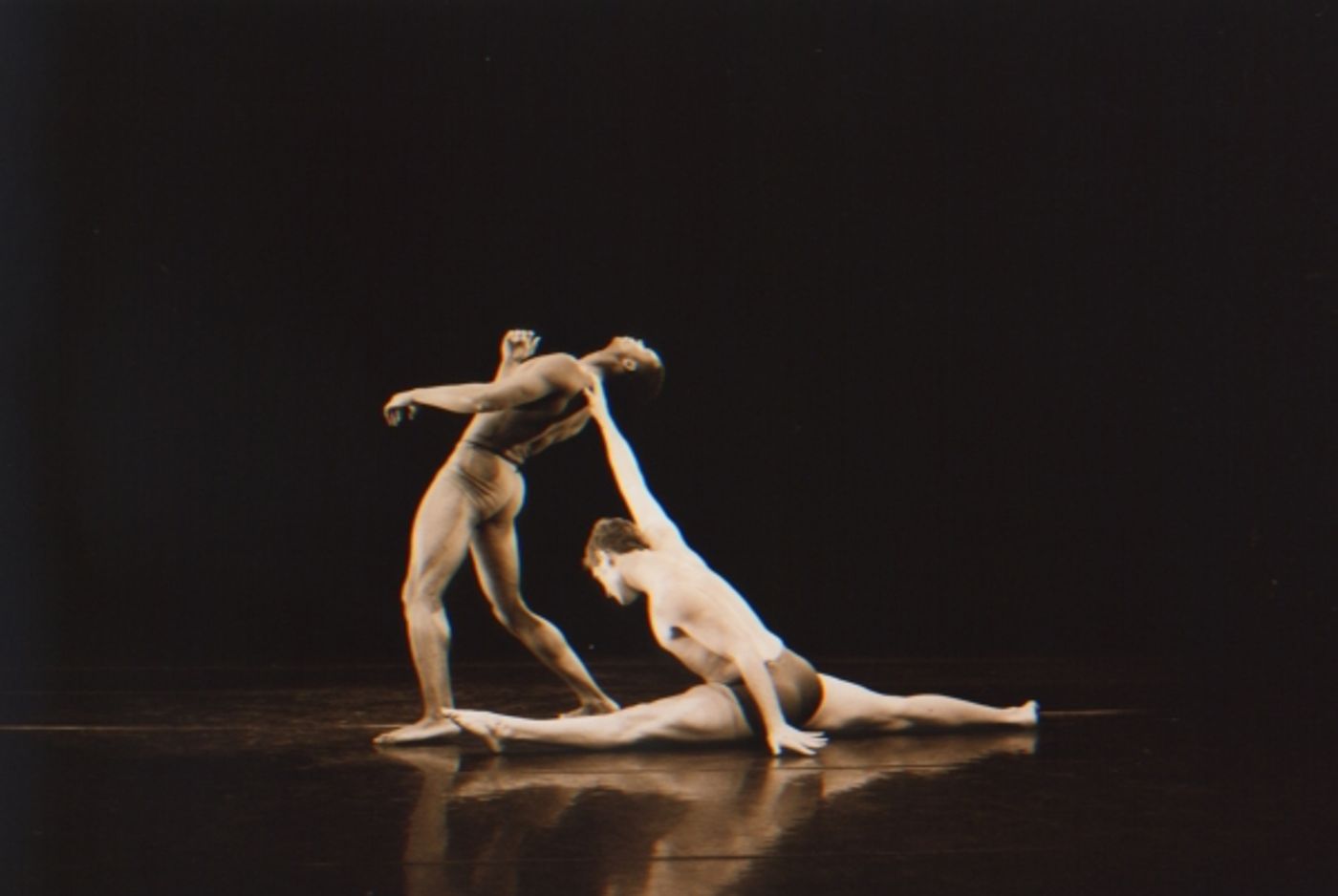 Photo Flash: First Look at Randy James New Dance Company '10 Hairy Legs', Debuting Nov 25  Image