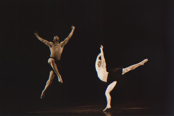 Kyle Marshall and Tyner du Mortier Photo