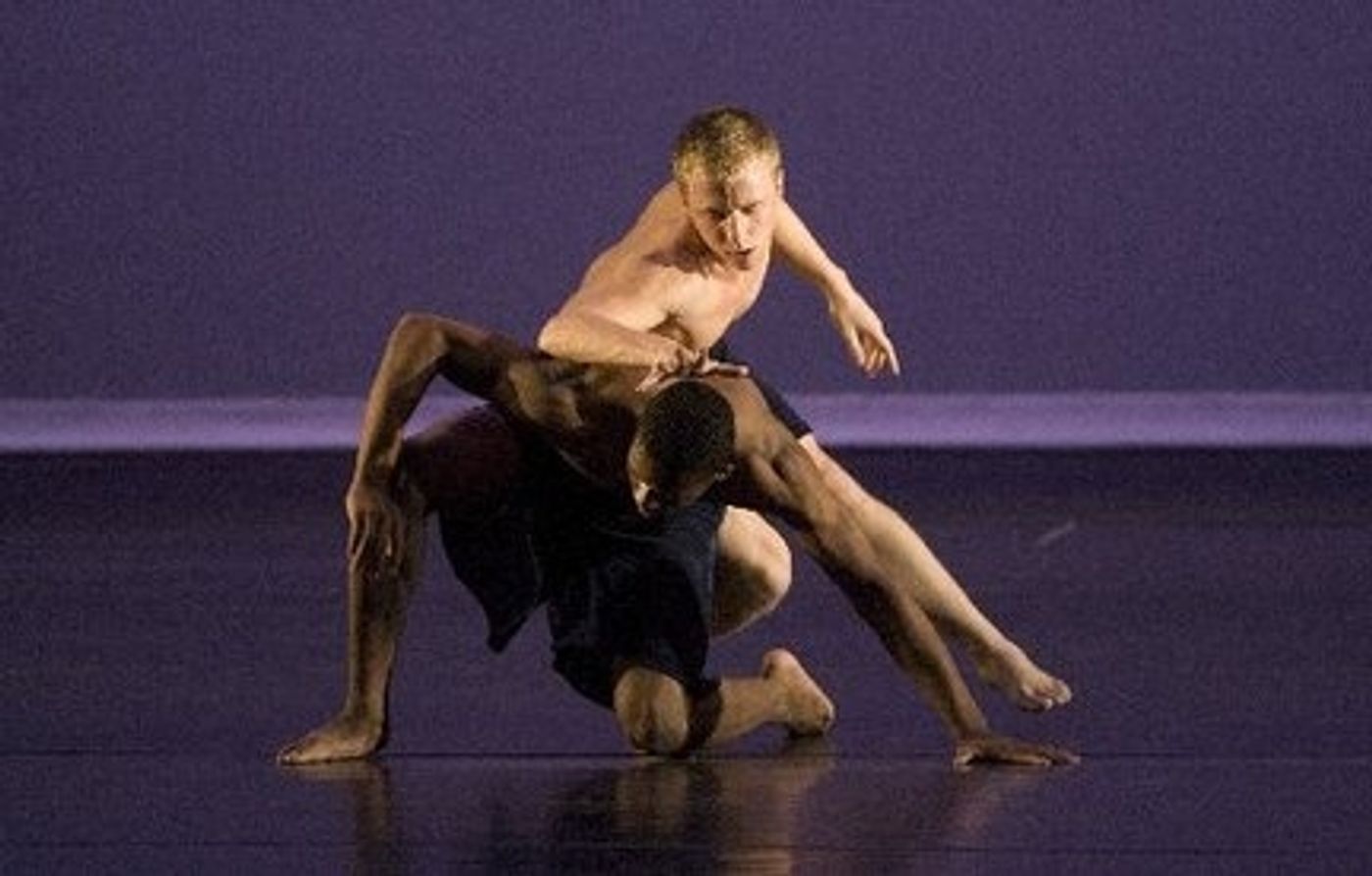 Photo Flash: First Look at Randy James New Dance Company '10 Hairy Legs', Debuting Nov 25  Image
