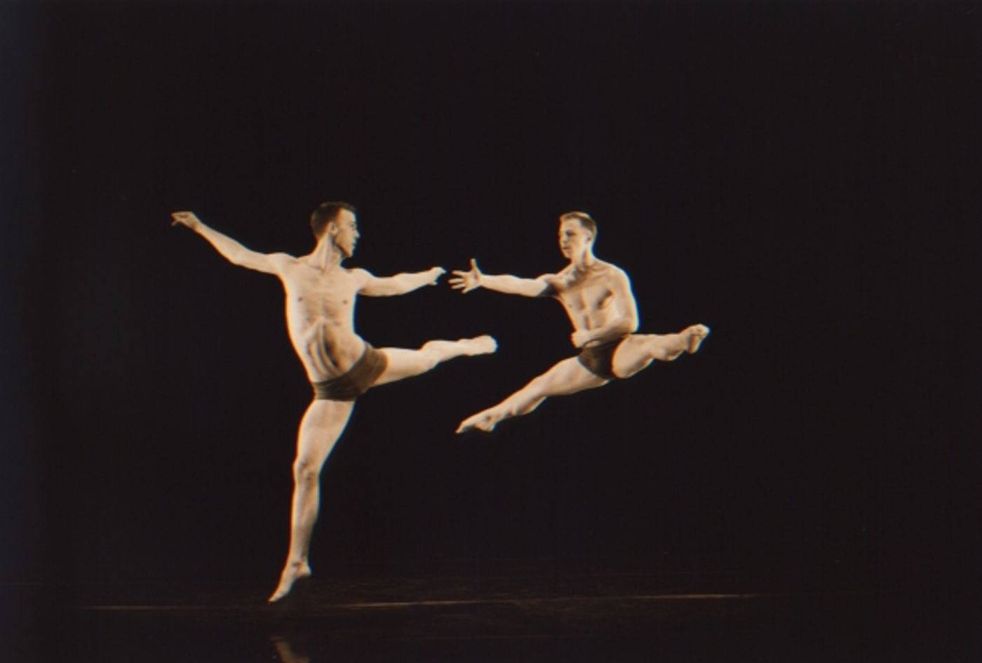Photo Flash: First Look at Randy James New Dance Company '10 Hairy Legs', Debuting Nov 25  Image