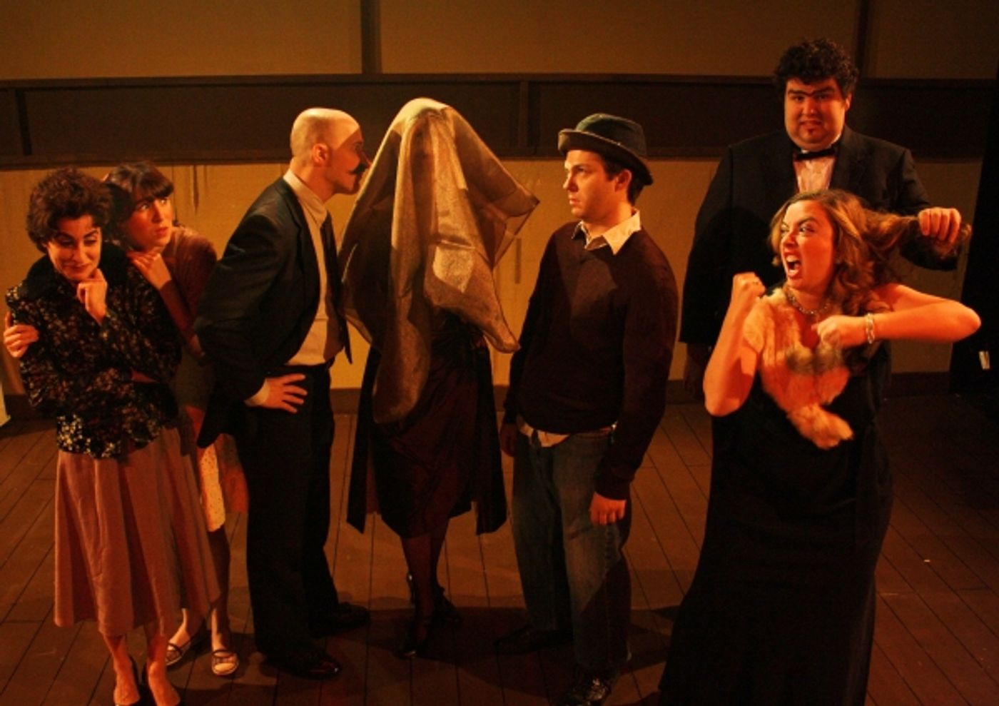 Photo Flash: First Look at DISFUNCTIONING: TWO BY IONESCO at Rare Terra Theatre  Image