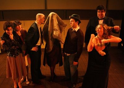 Lucinda Johnston, Naomi Lindh, Gary F. Barth,&nbsp;Catherine Price-Griffin, Nicholas  Photo