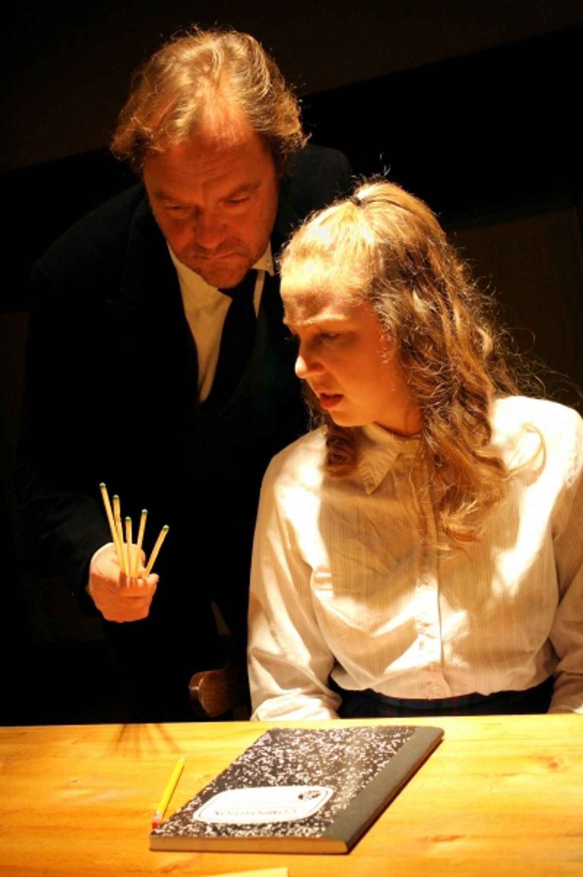 Graham Brown and Vasht Emigh at 