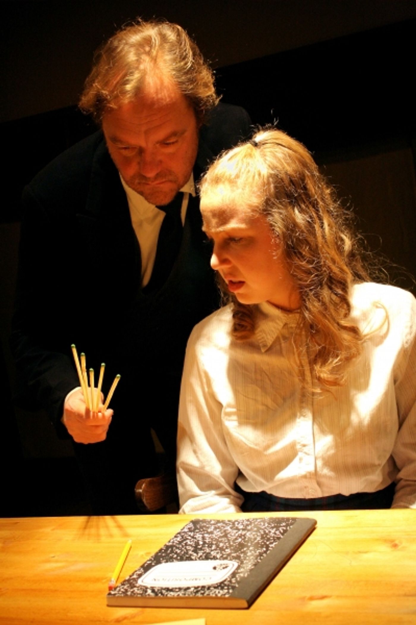 Photo Flash: First Look at DISFUNCTIONING: TWO BY IONESCO at Rare Terra Theatre  Image