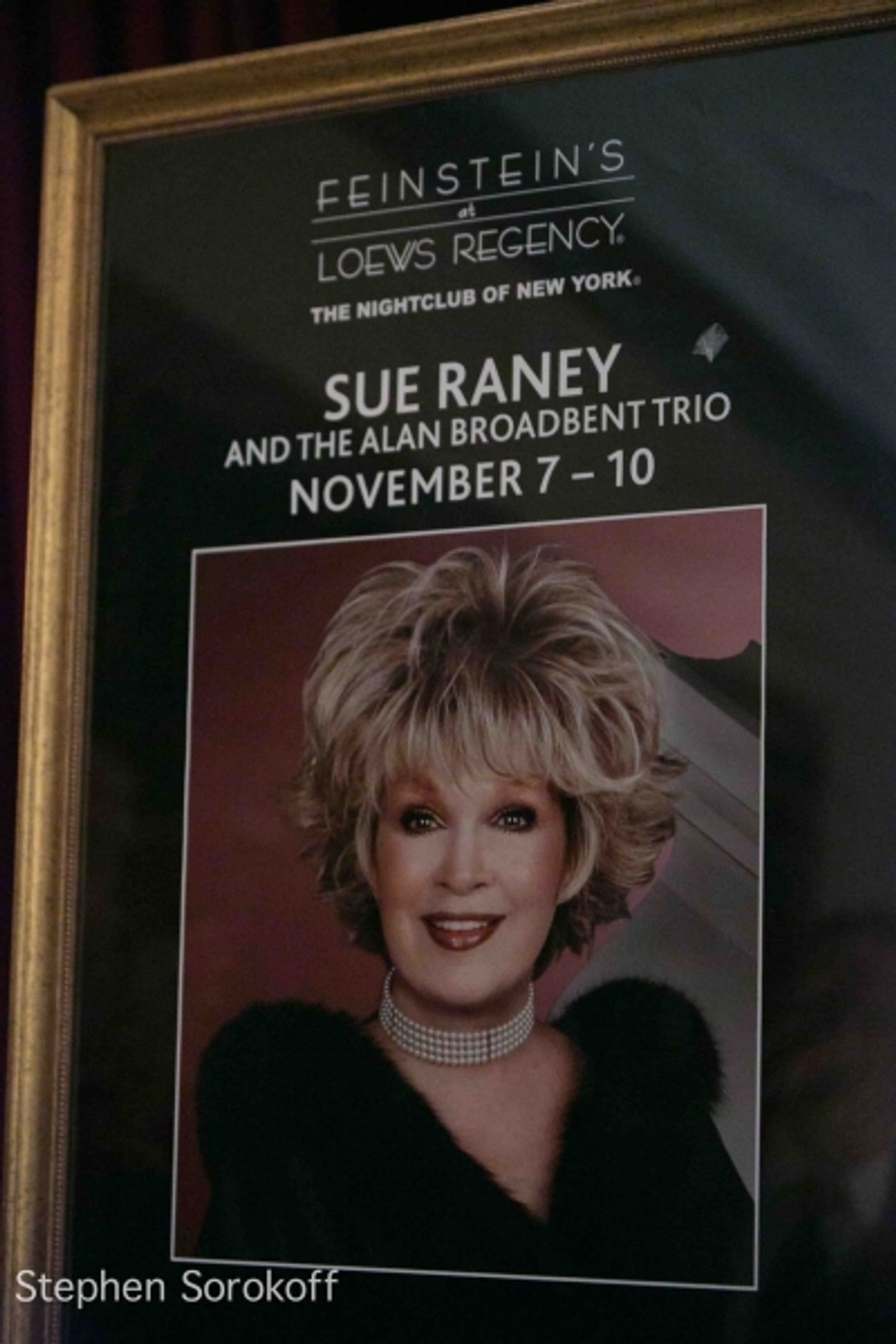 Photo Coverage: Sue Raney Plays Feinstein's  Image