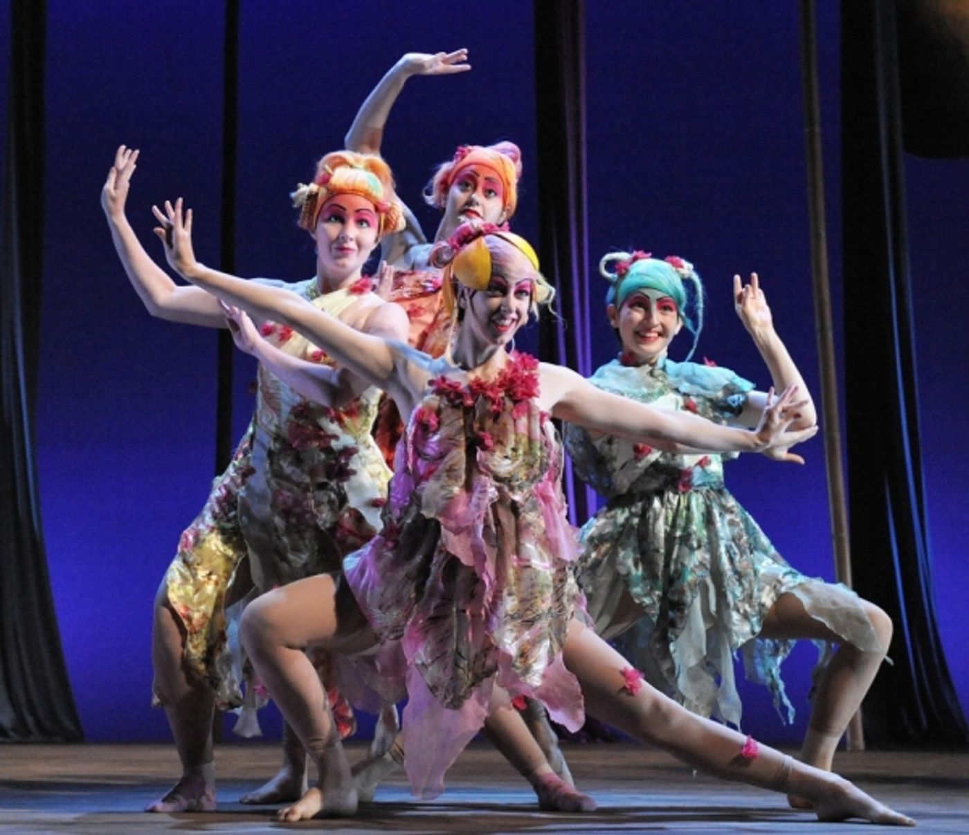 Photo Flash: University of Maryland Crosses Continents with Bilingual Co-Production of MIDSUMMER NIGHT'S DREAM  Image