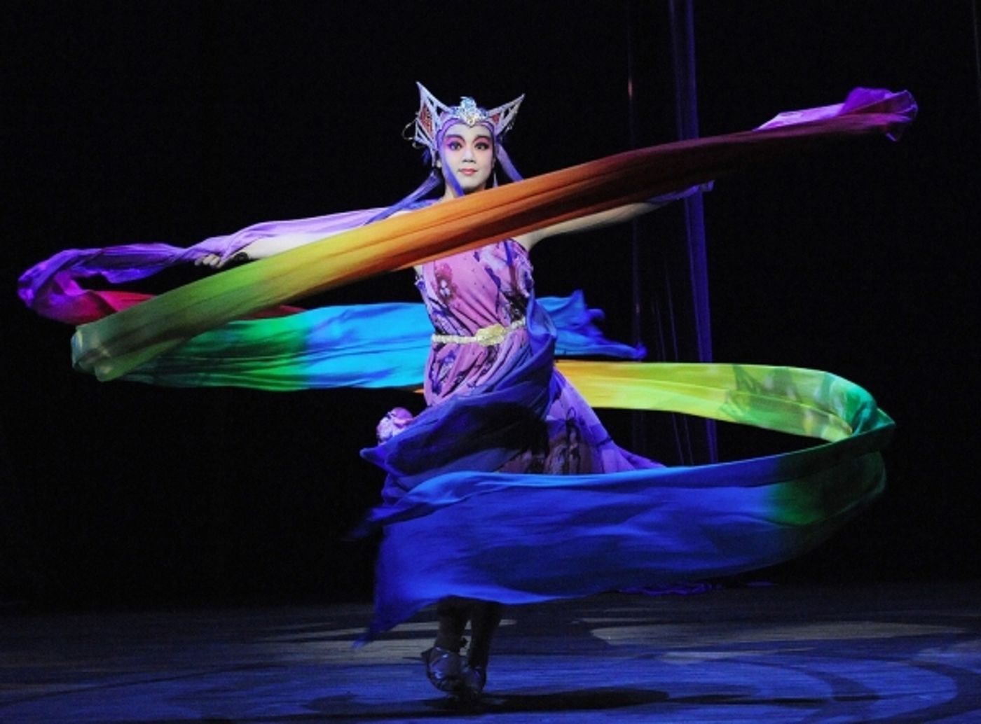 Photo Flash: University of Maryland Crosses Continents with Bilingual Co-Production of MIDSUMMER NIGHT'S DREAM  Image