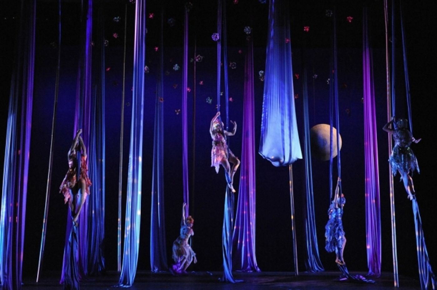 Photo Flash: University of Maryland Crosses Continents with Bilingual Co-Production of MIDSUMMER NIGHT'S DREAM  Image