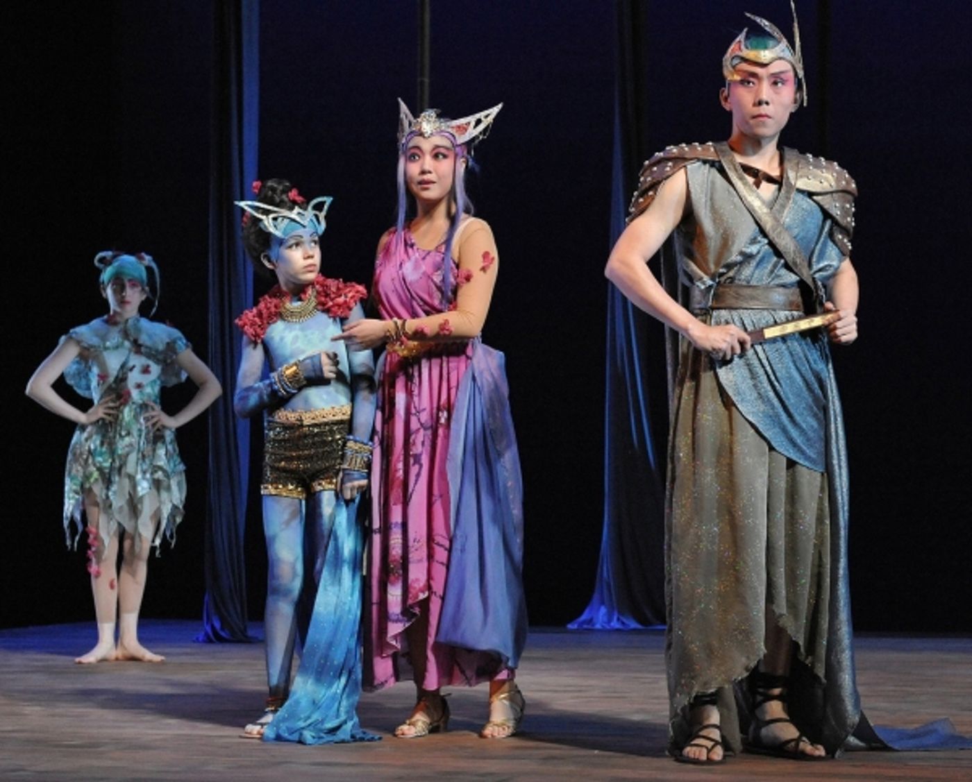 Photo Flash: University of Maryland Crosses Continents with Bilingual Co-Production of MIDSUMMER NIGHT'S DREAM  Image
