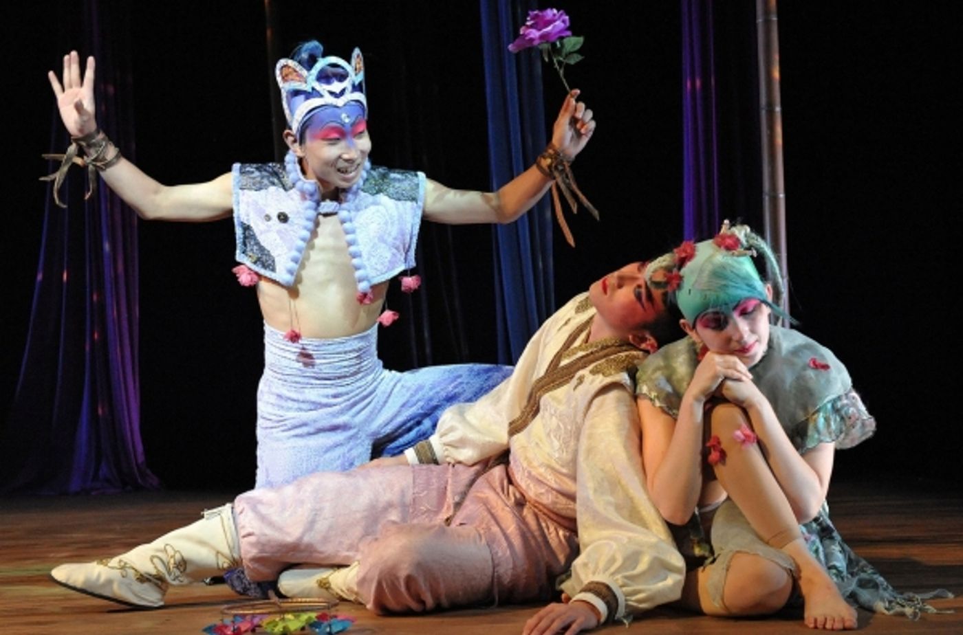 Photo Flash: University of Maryland Crosses Continents with Bilingual Co-Production of MIDSUMMER NIGHT'S DREAM  Image
