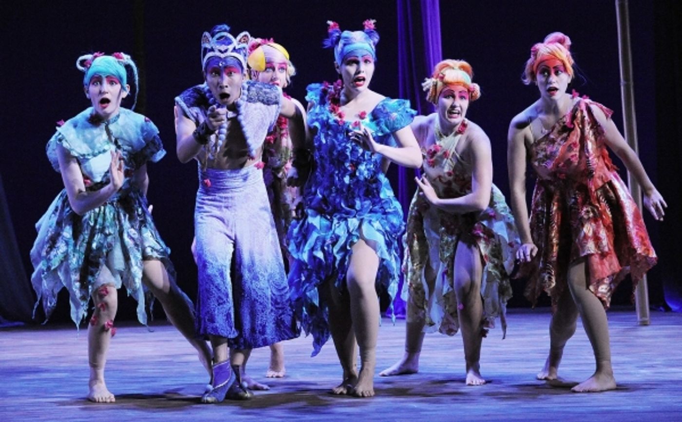 Photo Flash: University of Maryland Crosses Continents with Bilingual Co-Production of MIDSUMMER NIGHT'S DREAM  Image