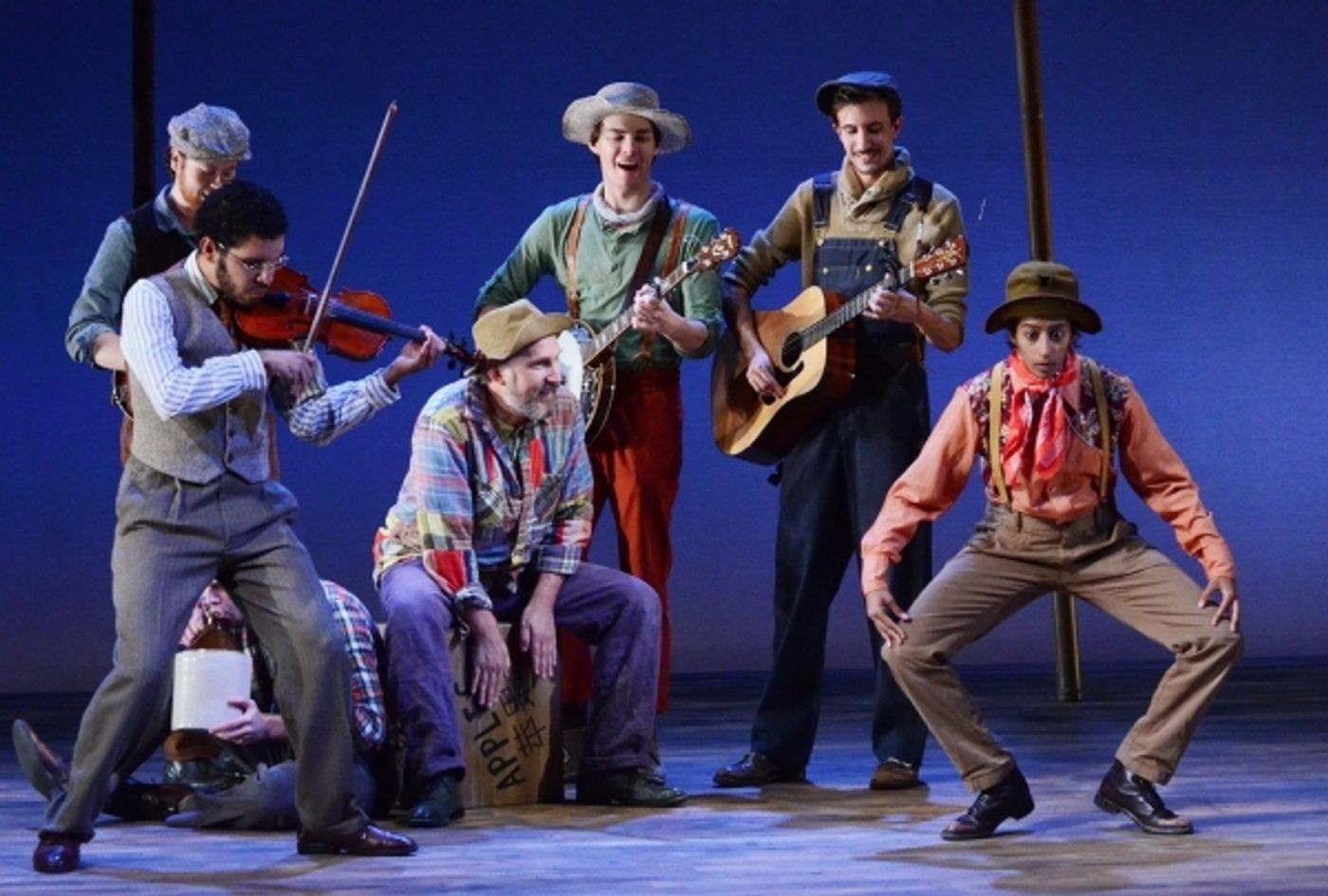 Photo Flash: University of Maryland Crosses Continents with Bilingual Co-Production of MIDSUMMER NIGHT'S DREAM  Image