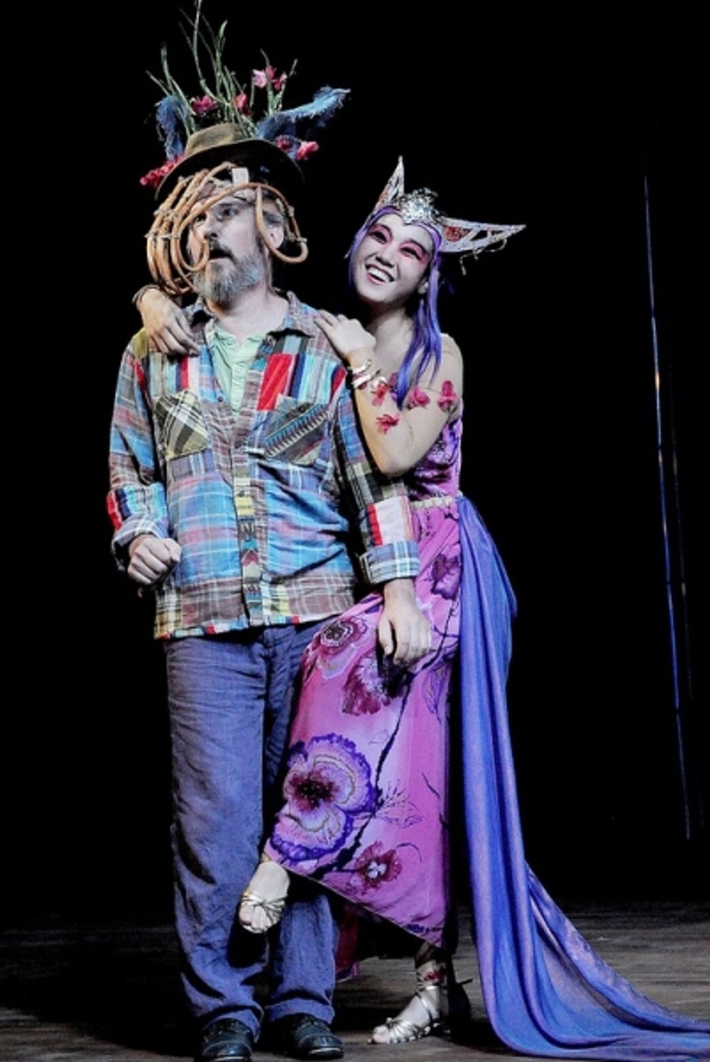 Photo Flash: University of Maryland Crosses Continents with Bilingual Co-Production of MIDSUMMER NIGHT'S DREAM  Image