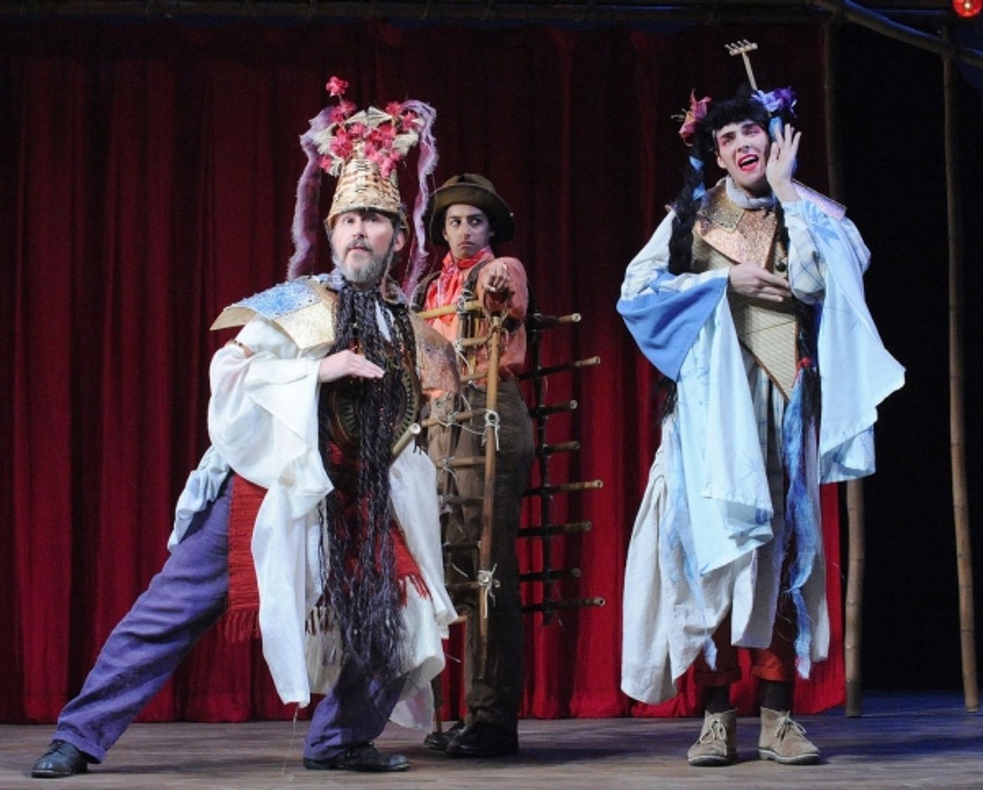Photo Flash: University of Maryland Crosses Continents with Bilingual Co-Production of MIDSUMMER NIGHT'S DREAM  Image