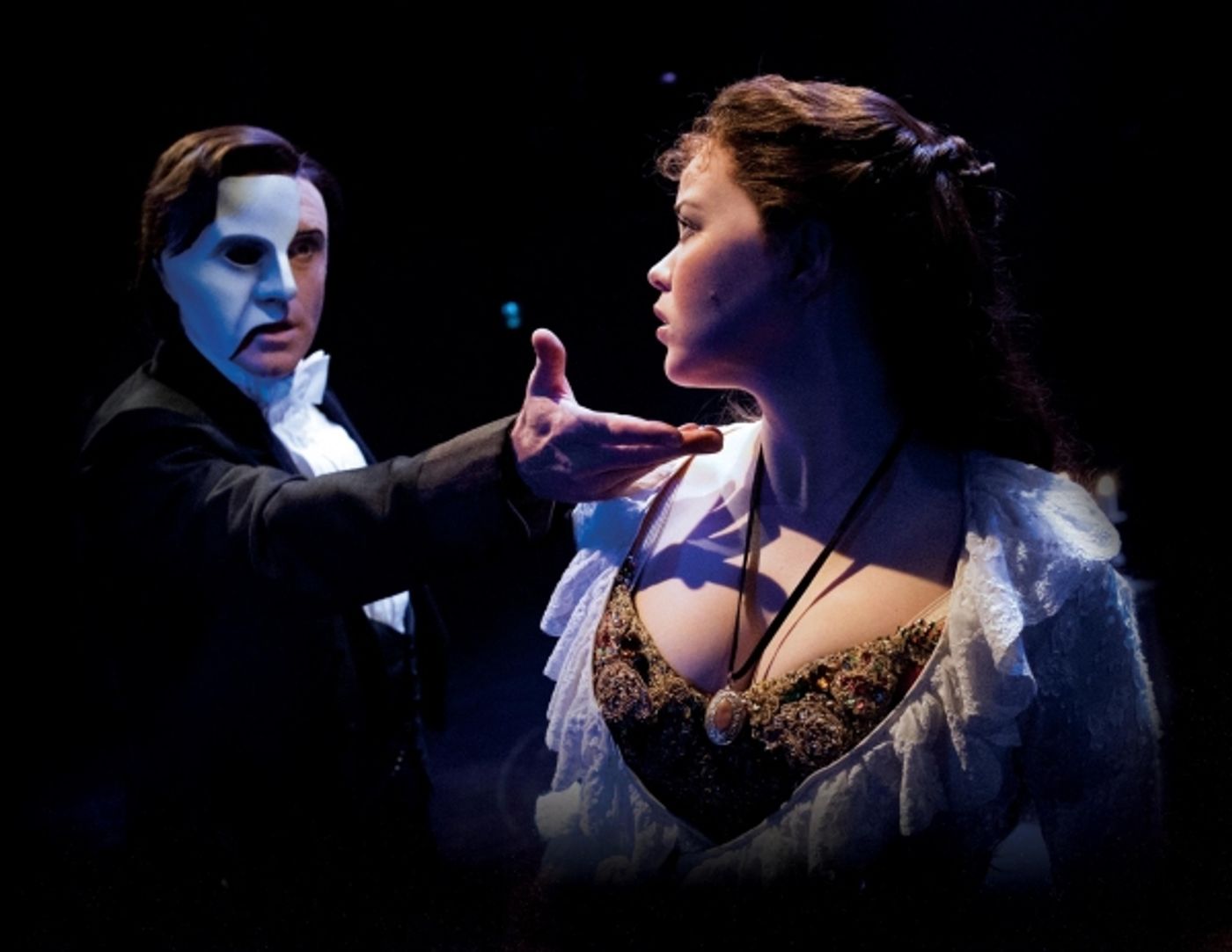 Photo Flash: First Look at Earl Carpenter, Katie Hall, and More in THE PHANTOM OF THE OPERA UK Tour  Image