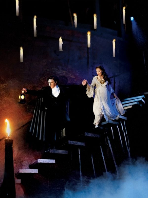 Earl Carpenter and Katie Hall  Photo