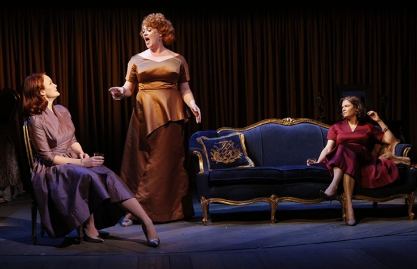 Photo Flash: First Look at Brian d'Arcy James, Kate Baldwin, and More in Public Theater's GIANT!  Image