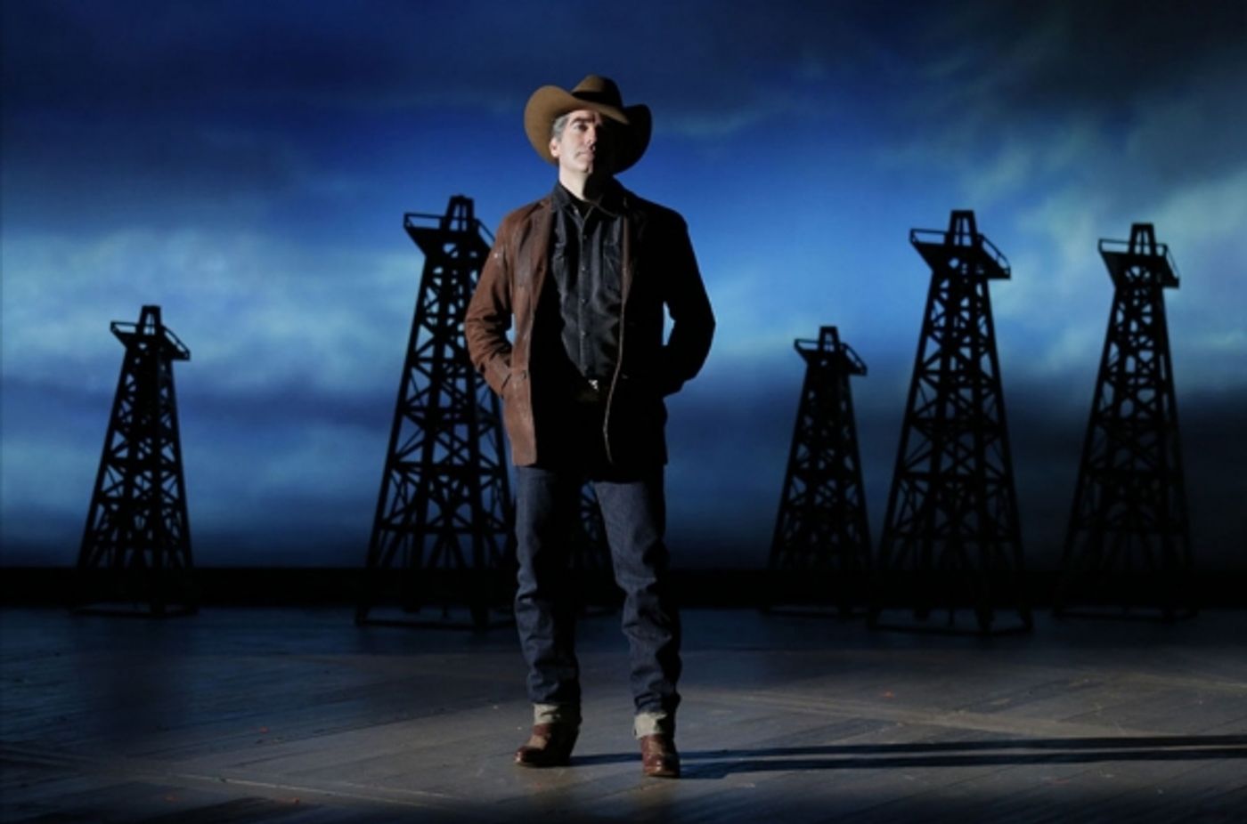 Photo Flash: First Look at Brian d'Arcy James, Kate Baldwin, and More in Public Theater's GIANT!  Image