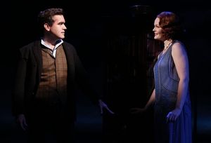 Brian d'Arcy James, Kate Baldwin Photo